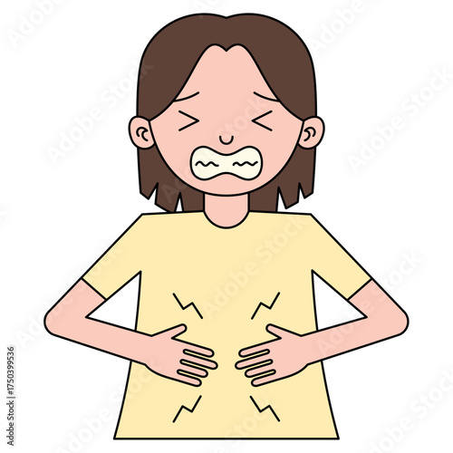 Abdominal Cramps icon
