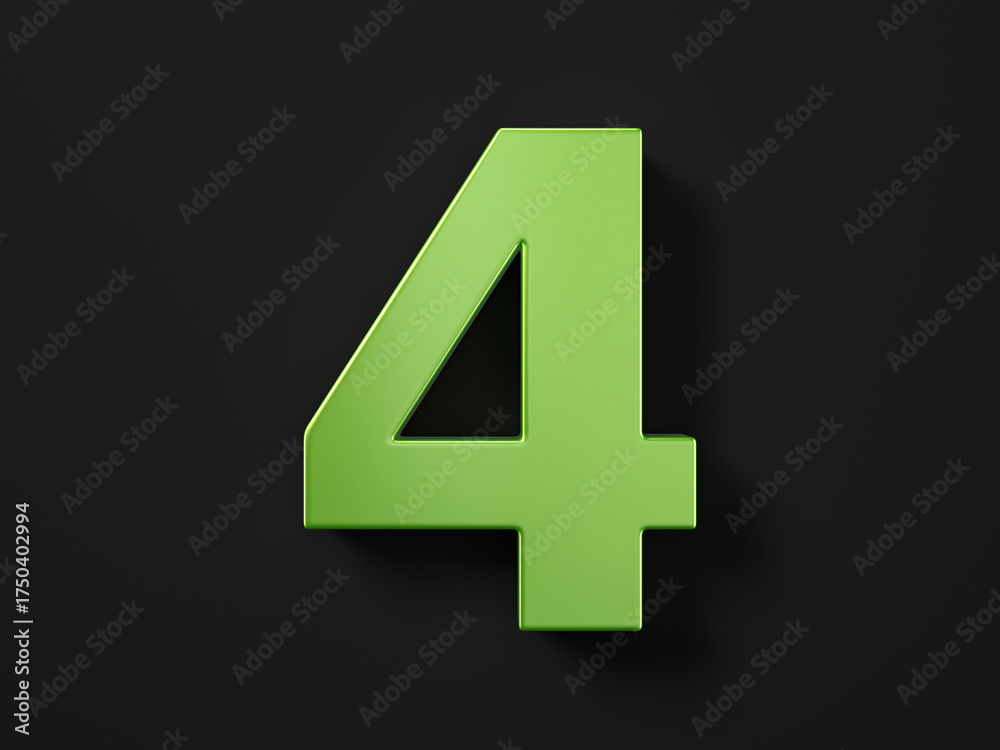 Fototapeta premium Car paint number four