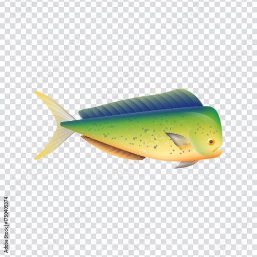 Mahi Mahi Icon