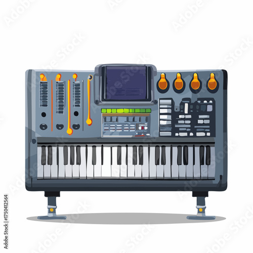 Electronic Music Synthesizer A Versatile Instrument for Sound Creation
