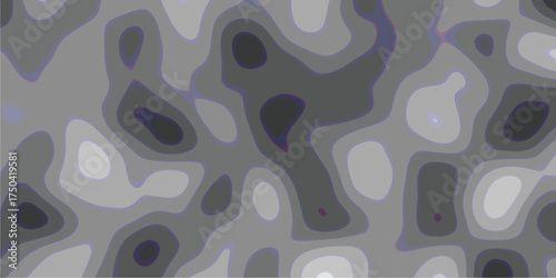 Abstract topographic map-like background with smooth contour lines and varying shades of gray and purple creating a fluid, organic, and layered visual effect for design