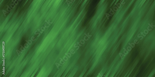 Lush green abstract background with dynamic diagonal brushstrokes and a watercolor effect, evoking a natural and organic feel for environmental or artistic themes