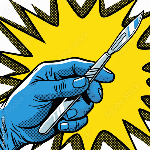 The Surgeon's Precise Incision