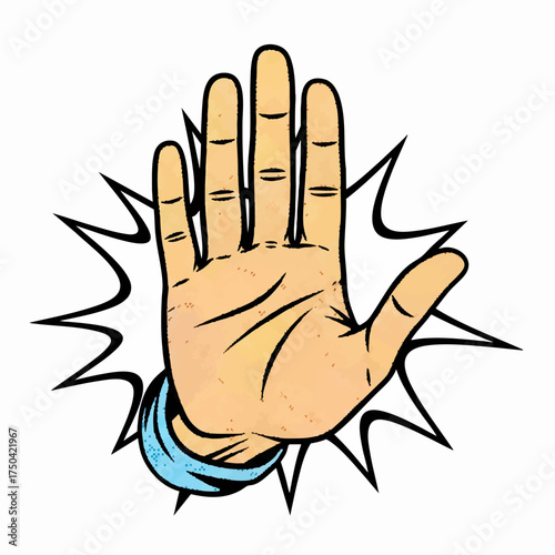 The Unmistakable Command to Stop