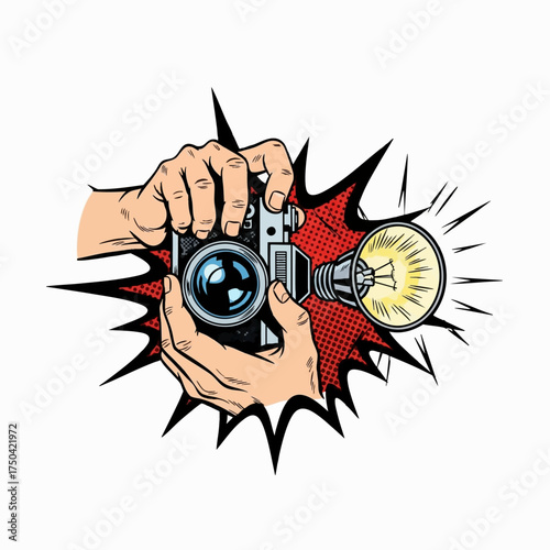 The Vintage Camera's Flash Pop