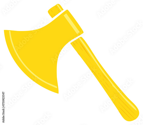 Axe tool weapon chopping woodcutting equipment