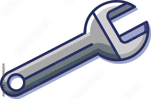 Adjustable wrench tool for mechanical repairs and maintenance