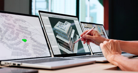 Building 3D Design Concept Using Digital Technology