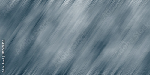 Textured abstract background with diagonal brushed metal effect in cool blue-gray tones, providing a metallic industrial or futuristic visual for design projects