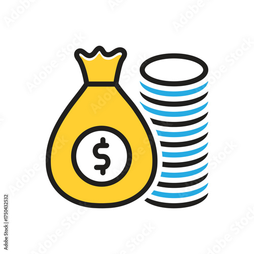 Multi color icon for rich