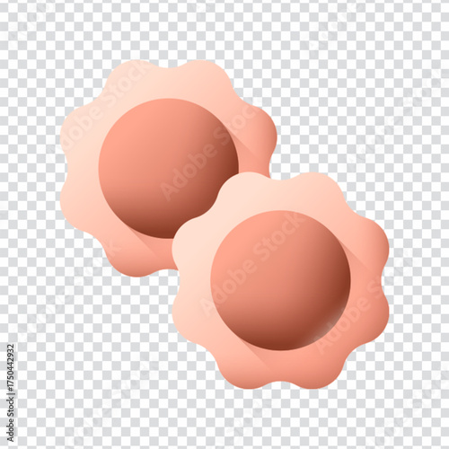 Nipple Anatomy Icon