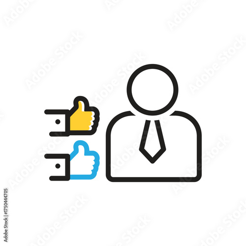 Multi color icon for assure