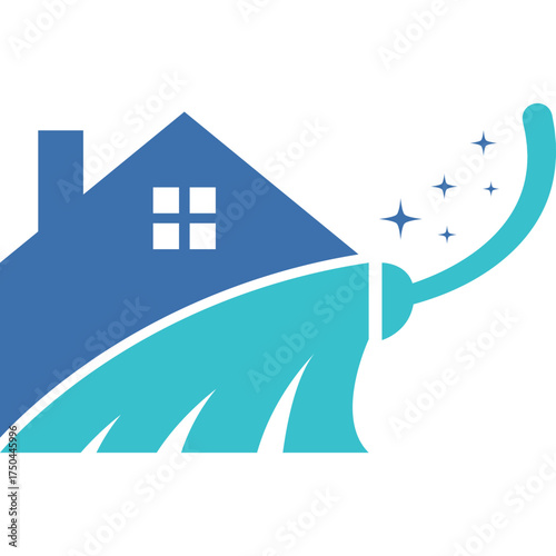 Cleaning Logo Illustration