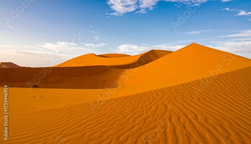 Fototapeta Naklejka Na Ścianę i Meble -  Desert dunes at sunrise