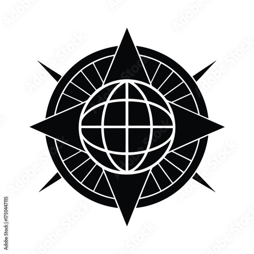 Ancient World Axis Decorative Design