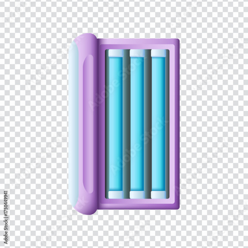 Tanning Lotion Icon Design