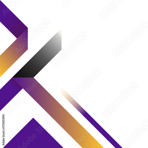 Geometric Line Gradient