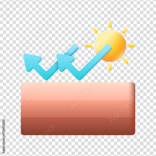 UV Protection Icon Design