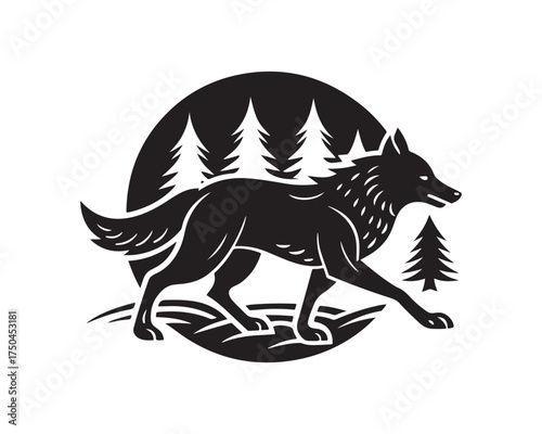 wolf, wolf logo, wolf vector, wolf silhouette, angry wolf, howling wolf, wild wolf, full body wolf, wolf head, fierce wolf, tribal wolf, wolf mascot, geometric wolf, minimalist wolf logo, wolf emblem,