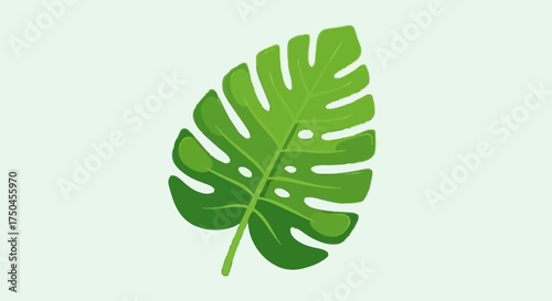 Gardener sweeping up fallen autumn leaves in a backyard