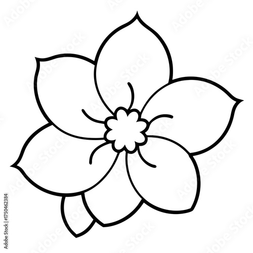 cherry blossom tattoo design