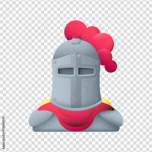 Knight Shield Icon Design