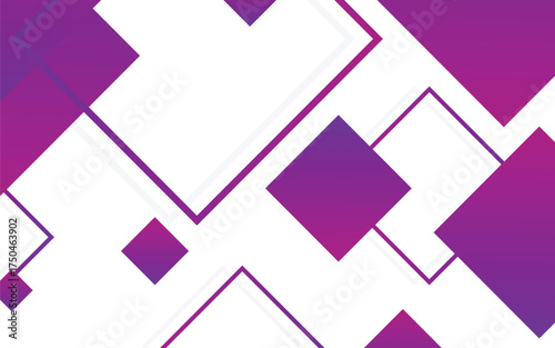 Abstract Rectangle Purple Illustration Background
