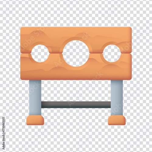 Pillory Icon Design