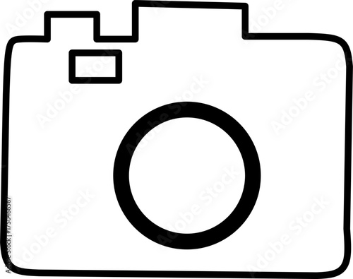 photo camera icon vector illustration
