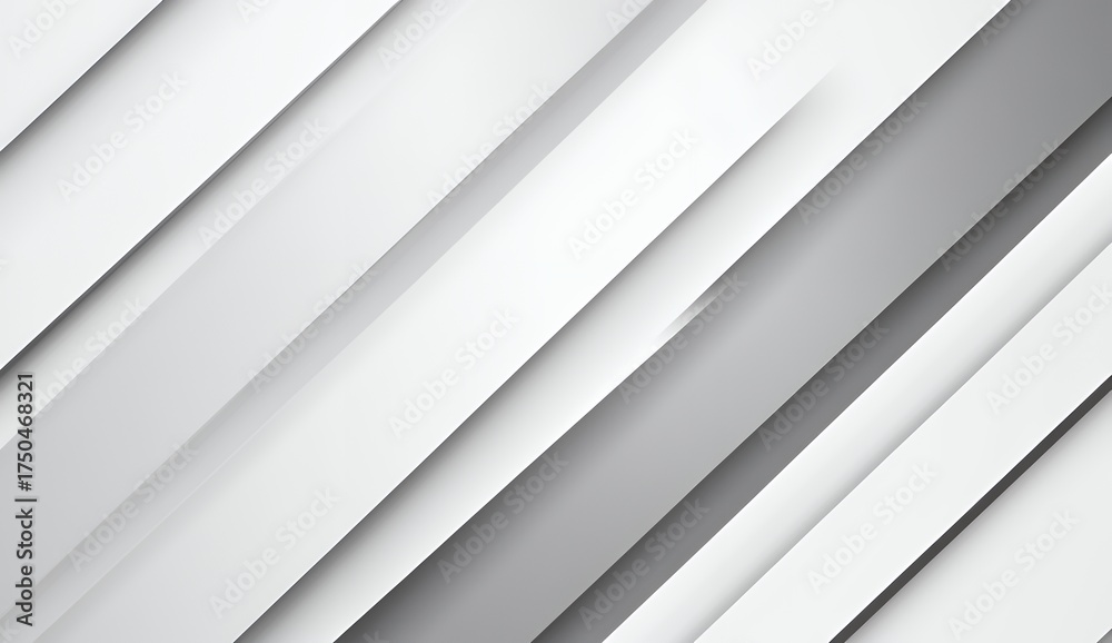 Fototapeta premium Minimalist Monochrome Diagonal Stripes: Modern Geometric Design for Corporate Aesthetic