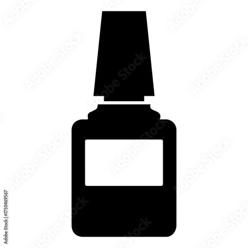 Nail Polish Bottle Icon