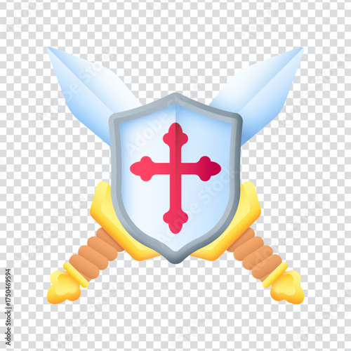 Shield Badge Icon Design 1