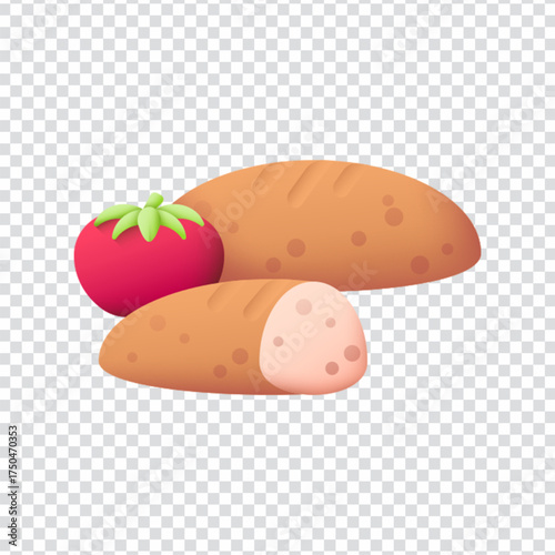 Tomato Icon Design