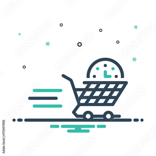 Mix icon for speedy checkout