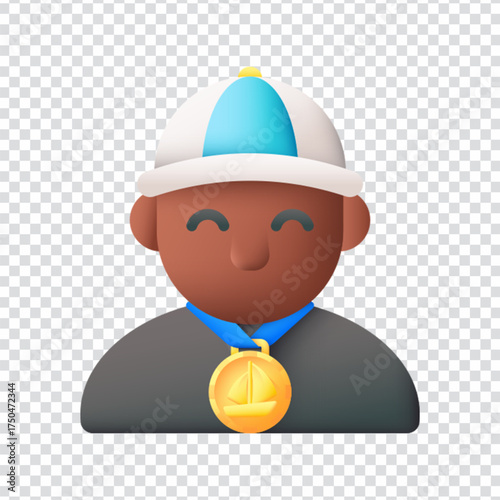 Champion Cup Icon Design