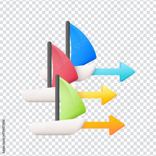 Competition Trophy Icon Design