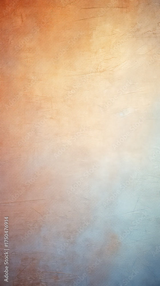Fototapeta premium Color gradient texture background with artistic wall texture