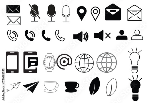 Icon set Art Design