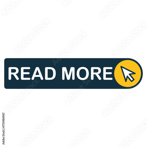 Read more button with cursor icon indicating clickable link for more information