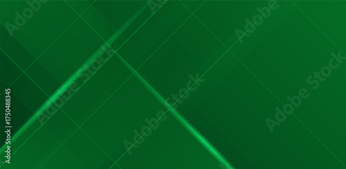Abstract background dark green with modern corporate concept. Vector