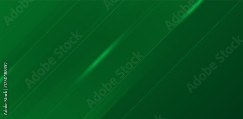 Abstract background dark green with modern corporate concept. Vector
