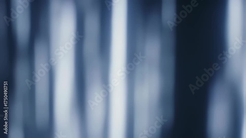 Abstract Blue Vertical Lines Backgrounds Motion Graphics Visuals.