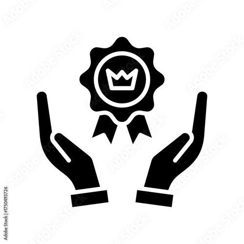 Brand Recognition glyph icon