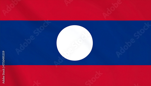 flag of Laos