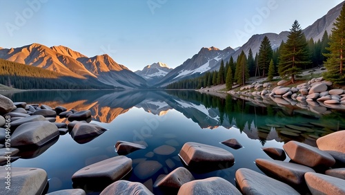 Majestic Mountain Landscape