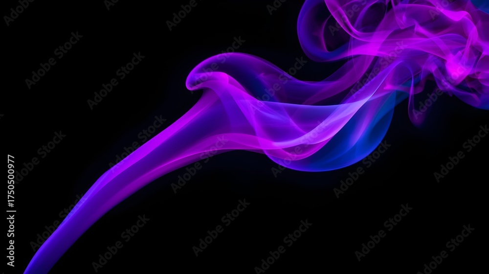 Naklejka premium purple, blue, and pink mixing background