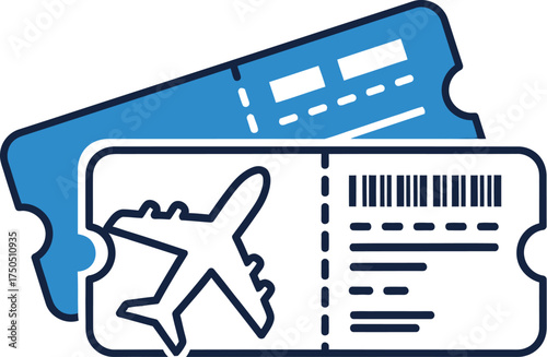 Secure your flight with these easy-to-use airline ticket templates