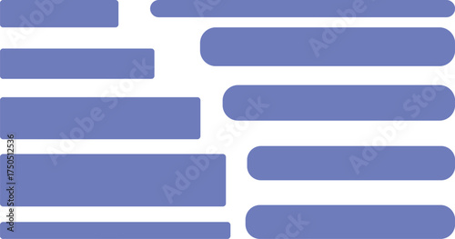 A set of purple, rectangular banner backgrounds that are easy to use due to the variety of rectangle shapes.