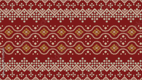 Textile digital design motifs patterns ikat rugs paisley traditional Thai border front back and dupatta etc
