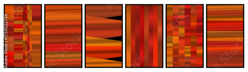 Deep lava gradient backgrounds, hot red orange fire, molten volcanic flame textures, intense powerful design, dramatic energy patterns, burning passion colors, bold fiery wallpaper collection